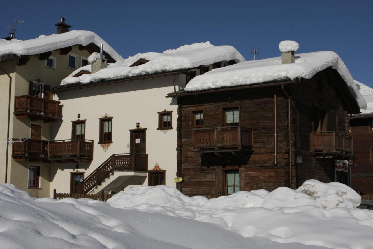 Livigno Chalets Exterior foto